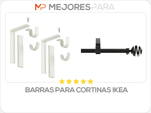 barras para cortinas ikea