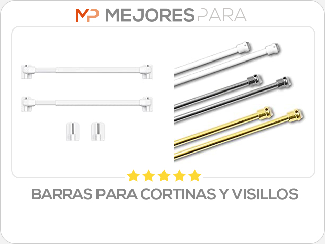 barras para cortinas y visillos