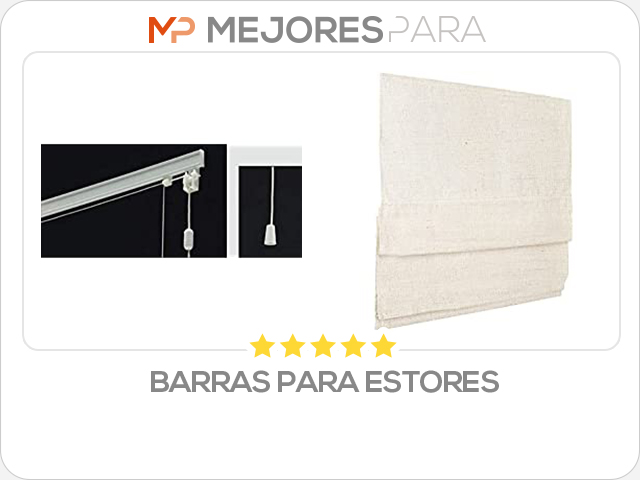 barras para estores