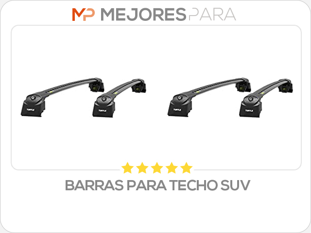 barras para techo suv