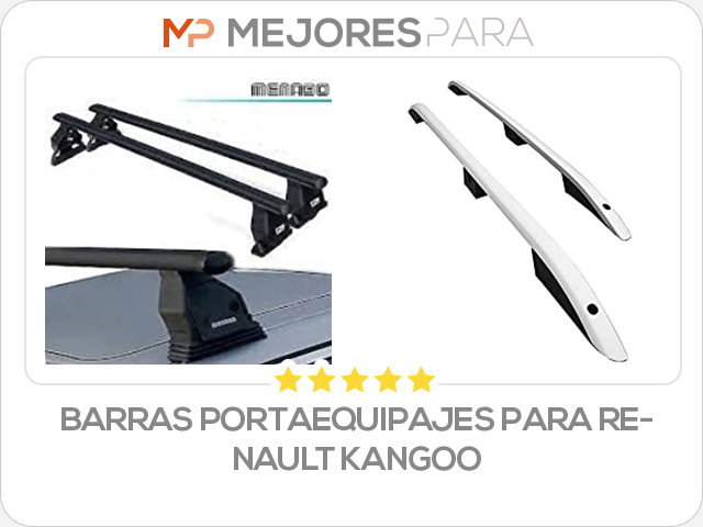 barras portaequipajes para renault kangoo