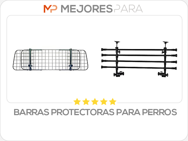 barras protectoras para perros