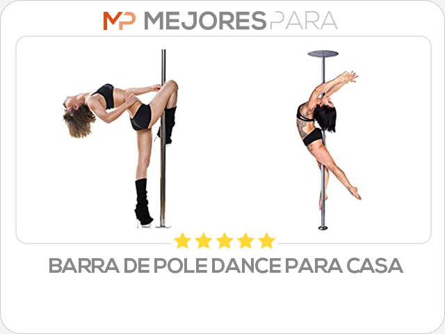 barra de pole dance para casa