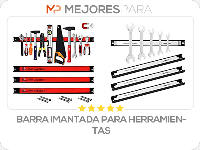 barra imantada para herramientas