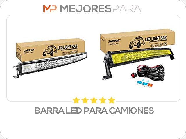 barra led para camiones