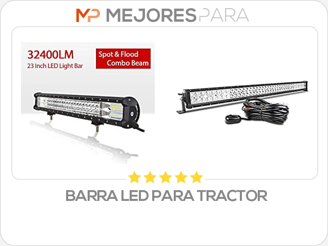 barra led para tractor