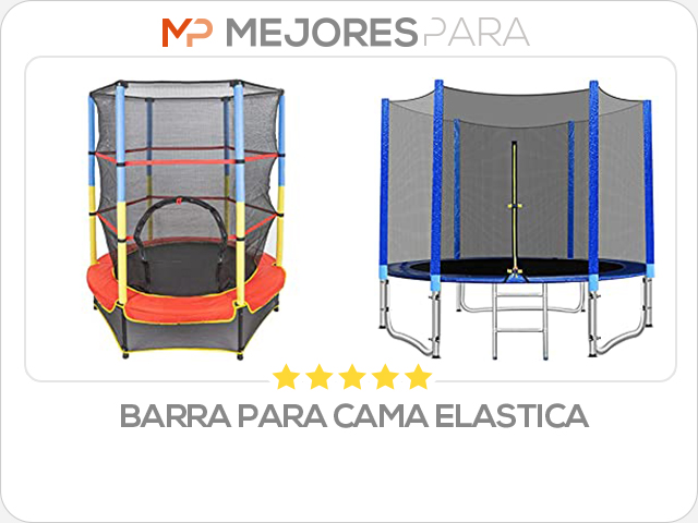 barra para cama elastica