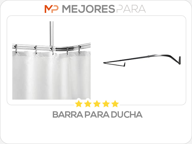 barra para ducha