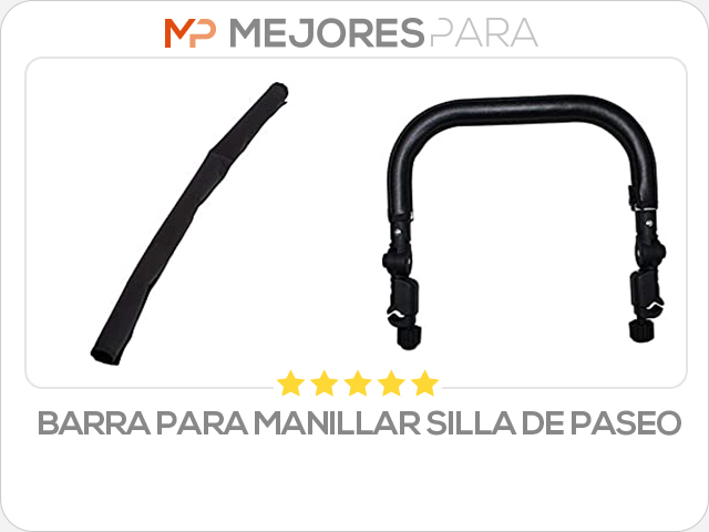 barra para manillar silla de paseo