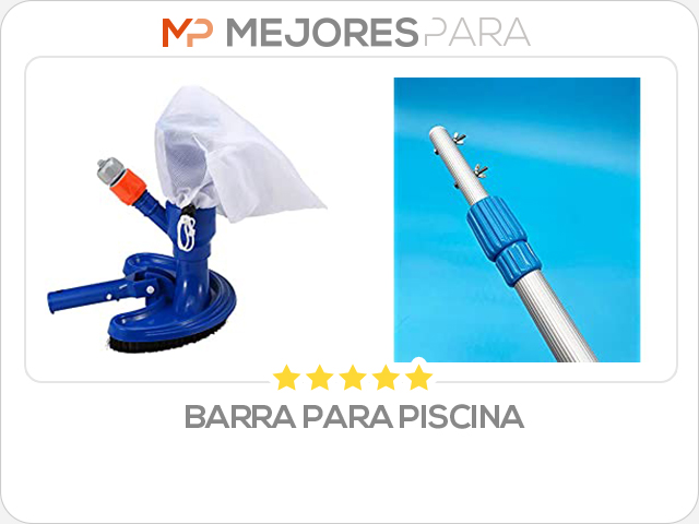 barra para piscina