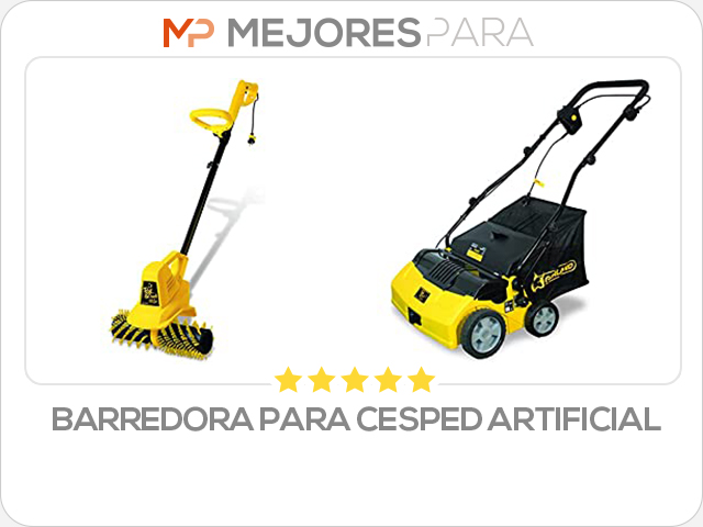 barredora para cesped artificial