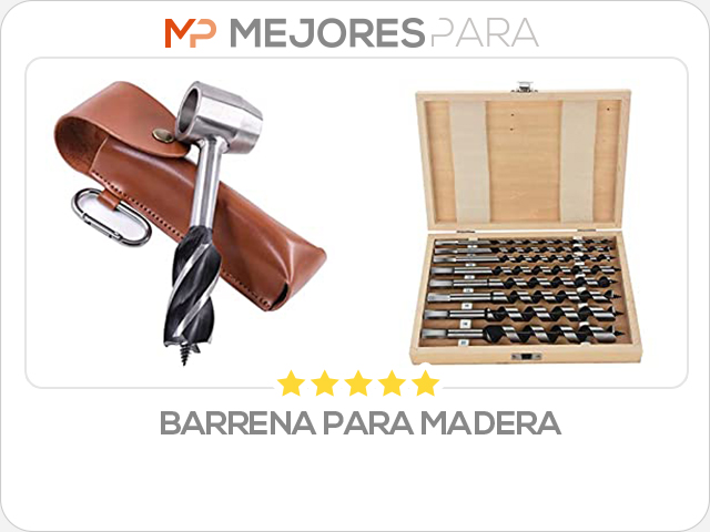 barrena para madera