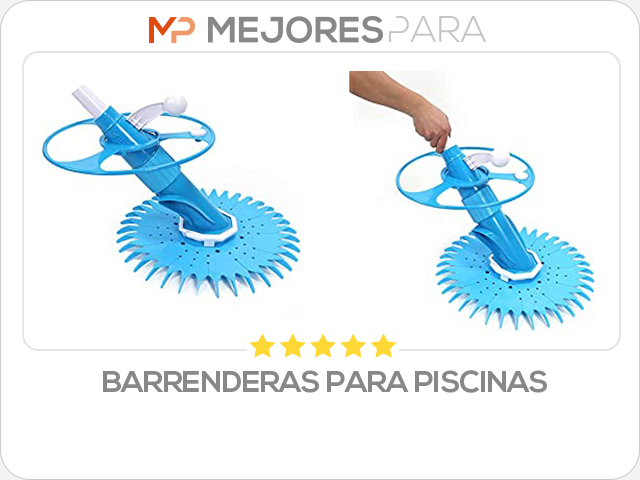 barrenderas para piscinas