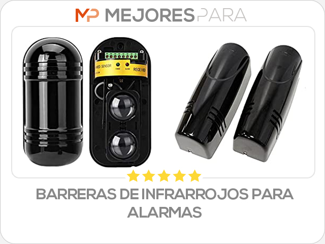 barreras de infrarrojos para alarmas