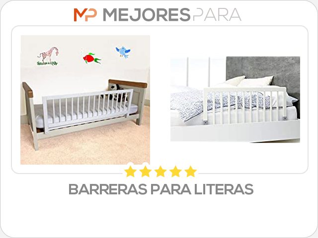 barreras para literas