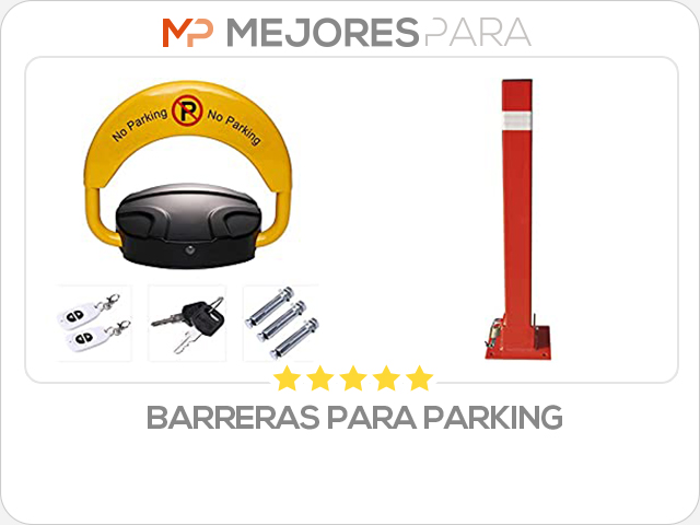 barreras para parking