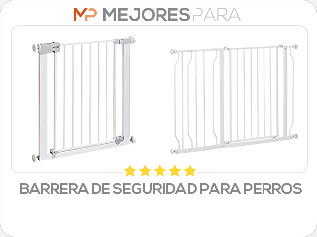 barrera de seguridad para perros