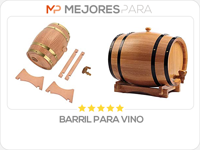 barril para vino