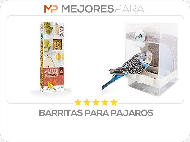 barritas para pajaros