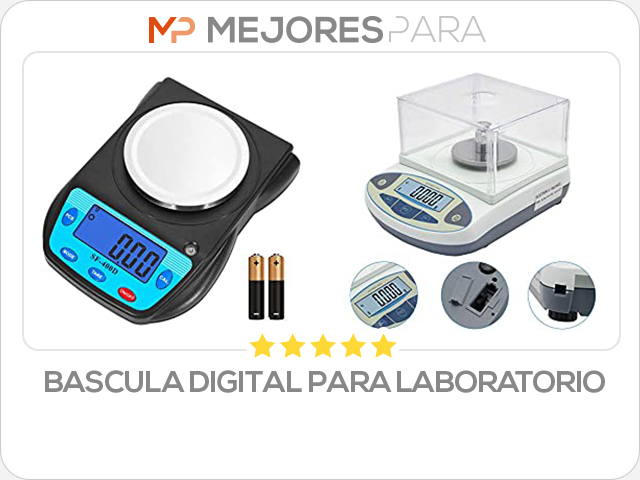 bascula digital para laboratorio