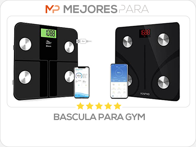 bascula para gym