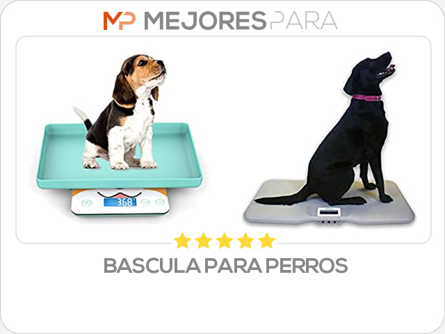 bascula para perros