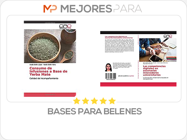 bases para belenes