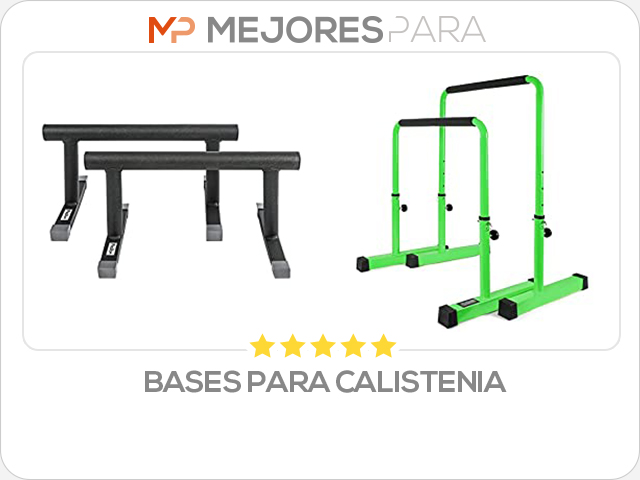 bases para calistenia