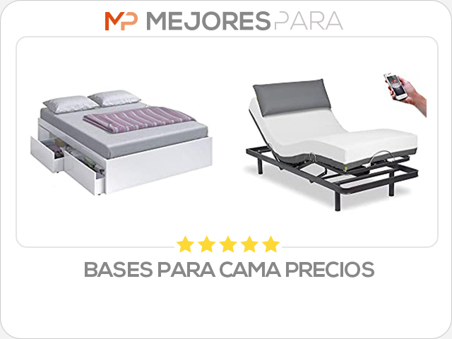 bases para cama precios