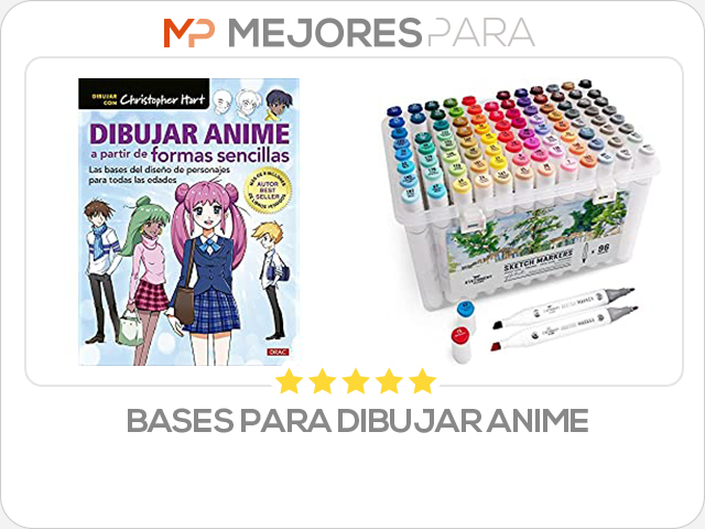 bases para dibujar anime