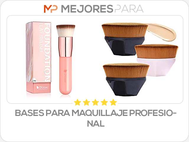 bases para maquillaje profesional