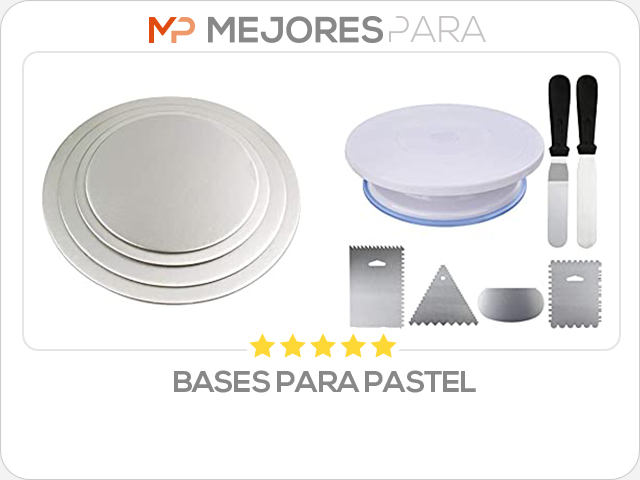 bases para pastel