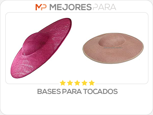 Bases para tocados