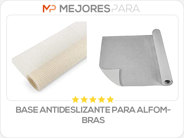 base antideslizante para alfombras