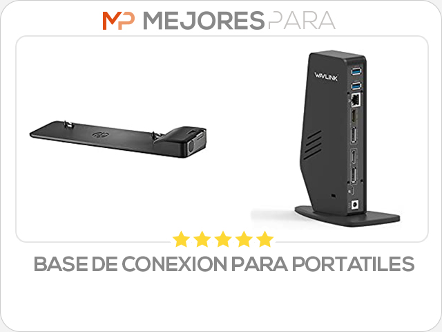 base de conexion para portatiles