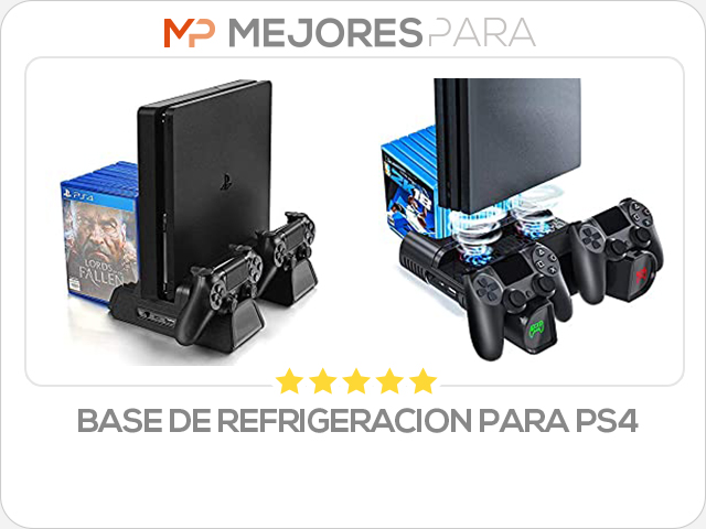 base de refrigeracion para ps4