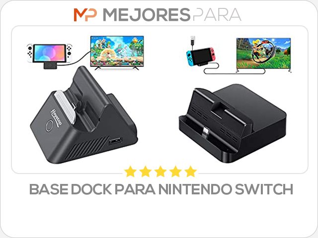 base dock para nintendo switch