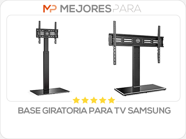 base giratoria para tv samsung