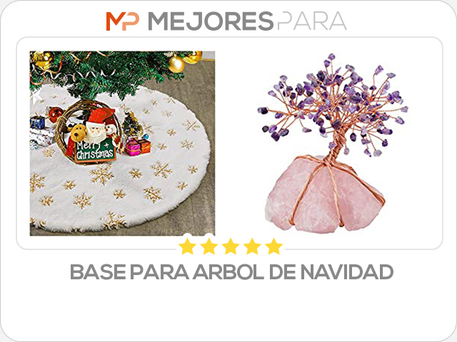 base para arbol de navidad