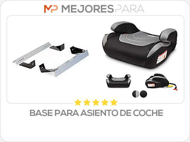 base para asiento de coche