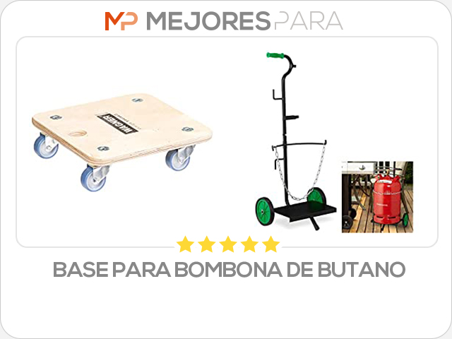 base para bombona de butano