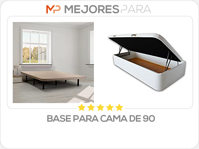 base para cama de 90