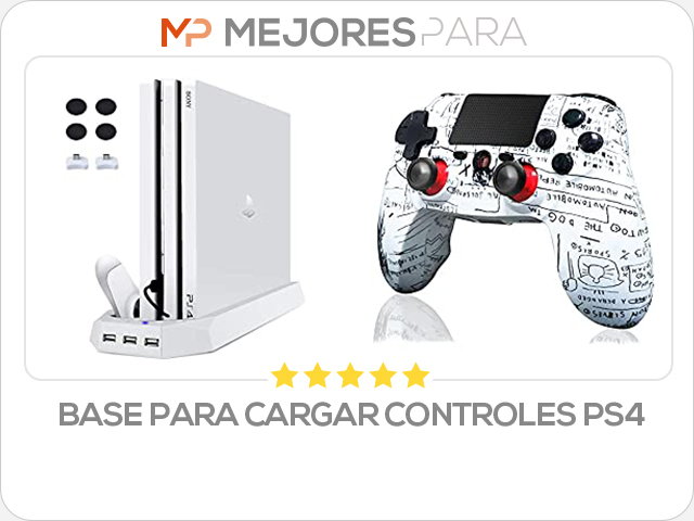 base para cargar controles ps4