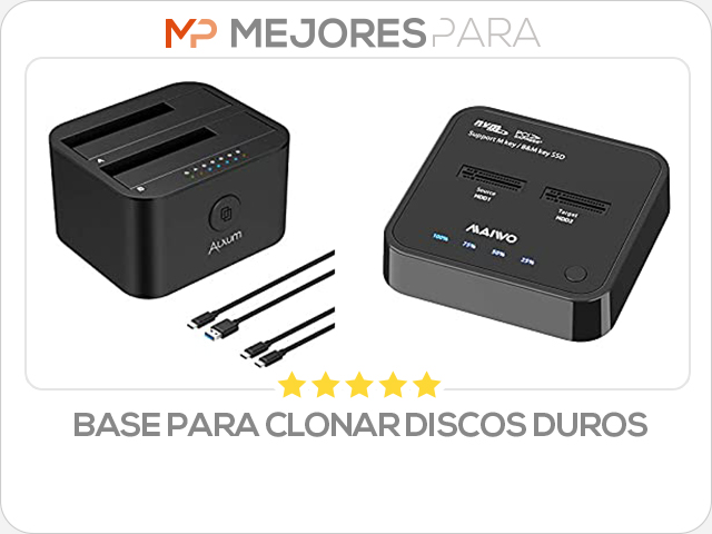 base para clonar discos duros