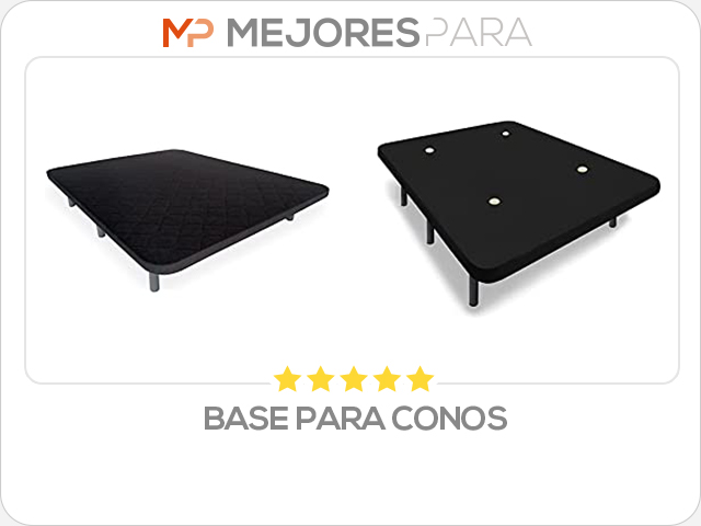 base para conos