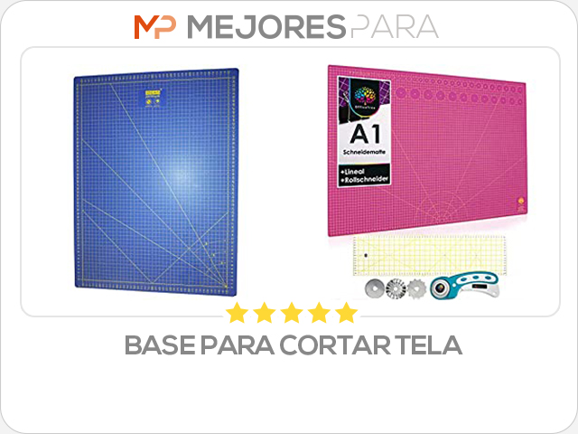 base para cortar tela