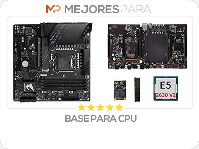 base para cpu