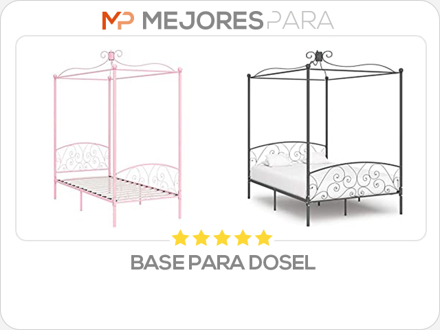 base para dosel