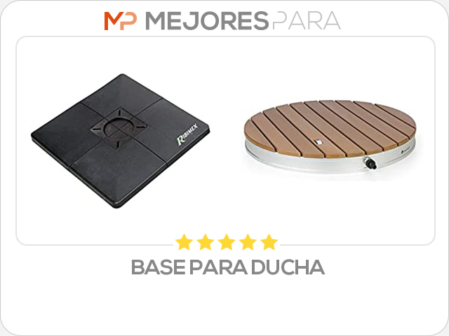 base para ducha