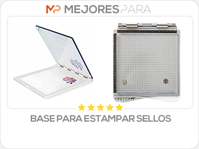 base para estampar sellos